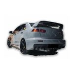 Aksoy Tuning Mitsubishi Lancer 2008-2013 Evo X Yüksek Plastik Boyalı Spoiler