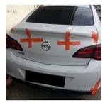Aksoy Tuning Opel Astra J Sd Anatomik 2010-2016 Boyalı Spoiler