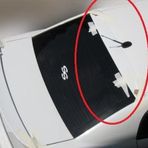 Aksoy Tuning Opel Vectra C Tavan Boyalı Spoiler