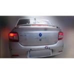 Aksoy Tuning Renault Clio 4 Sedan Boyalı Spoiler