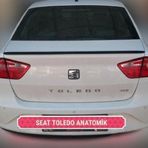 Aksoy Tuning Seat Toledo 2013- Anatomik Boyalı Spoiler