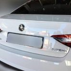 Aksoy Tuning Skoda Super B 2016-2019 Anatomik Boyalı Spoiler