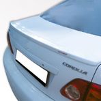 Aksoy Tuning Toyota Corolla 2008 ve Sonrası Bagaj GT Beyaz DRS Boyalı Spoiler