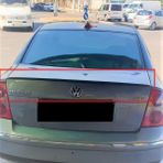 Aksoy Tuning Volkswagen Passat 1997-2005 B5 Boyalı Spoiler