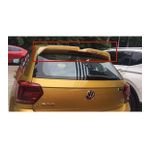 Aksoy Tuning Volkswagen Polo 2018 Abarth Boyalı Spoiler