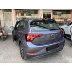 Aksoy Tuning Volkswagen Polo Abarty 2009-2013 Model Boyalı Spoiler