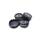 AksoyTuning Kia Uyumlu Yedek Parça Siyah Jant Göbeği