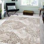 Aksu 120x180 Liya Püsküllü Kaymaz Taban Halı