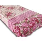Aksu 155 x 215 cm Pembe Tek Kişilik Battaniye