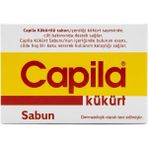 Aksu Capila Kükürtlü Sabun 90 gr