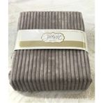 Aksu Fitilli Vizon Polyester Battaniye - 150 x 200 cm