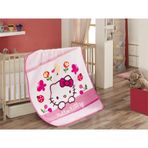 Aksu Hello Kitty Fancy Bebek Battaniye