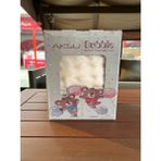 Aksu Kutulu Bubble Bebek Battaniyesi 100*120 - Ekru