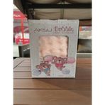 Aksu Kutulu Bubble Bebek Battaniyesi 100*120 - Somon