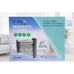 AKSU Q‑MAX ÇİFT UV IŞIKLI 6W SESSİZ SİNEK ÖLDÜRÜCÜ ELEKTİRİKLİ PS‑560
