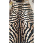 Aksu Safari Çift Kişilik Ultra Yumuşak Embos Vizon Battaniye (200X240)-LEOPAR Kahve Siyah - 200 x 240 cm - Kahverengi