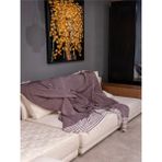 Aksu Summer Line Pike ve Koltuk Şalı - 170 x 210 cm - Bordo