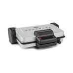 Aksu T 32 Gross Grill 1800 W Güçlü Tost Makinesi Döküm Plaka Özelliği ile Beyaz Renk
