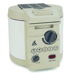 Aksu T11 Ken Fry 2.2 lt 1600W Beyaz Fritöz