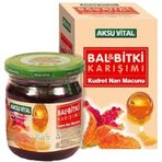 Aksu Vital 3x230 gr Ballı Bitki Karışımı Kudret Narı Macunu