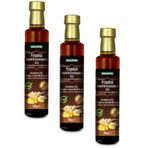 Aksu Vital 3x350 gr Propolisli Zencefilli Keçiboynuzu Özü Doğal Harnup Özü