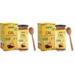 AKSU VİTAL AksuVital CAL Keçiboynuzu Pekmezli Arı Sütlü Zeytin Yapraklı Macun 300 gr 1 Paket (1 x 1 g) (2 paketi)