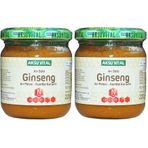 AKSU VİTAL AksuVital Ginsengli Arı Sütü Bal Polen (N) 13.000 Mg. 1 Paket (1 x 13000 ml) (2 paketi)