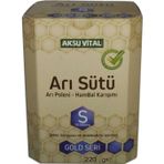Aksu Vital Arı Sütü Arı Poleni Ham Bal Karışımı 18.000mg 220gr