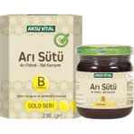 Aksu Vital Arı Sütü Bal Polen Bebe Doz (B) 7.000 Mg 230 gr