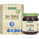Aksu Vital Arı Sütü Bal Polen Doz (S) 18.000 Mg 220 gr
