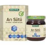 Aksu Vital Arı Sütü Bal Polen (S15000) 220 gr