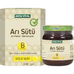 Aksu Vital Arı Sütü Ham Bal B Çocuk 220 Gr