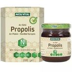 Aksu Vital Arı Sütü Polen Ham Bal Karışımı 220 Gr