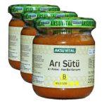 Aksu Vital B Vitaminli Ham Bal Polen Karışımı Çocuk Arı Sütü 7.000 mg (3 paketi)