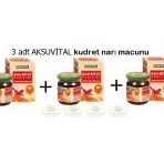Aksu Vital Bal Bitki Karışımı Kudret Narı 3x230 gr Macun