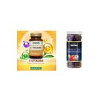 Aksu Vital C Vitamini 1250 Mg 60 Tablet & Çörek Otu Yağı Softjel 1000 Mg 100 Adet