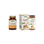 Aksu Vital C Vitamini 1250 Mg 60 Tablet & Zencefil Ekstratlı Macun 300Gr