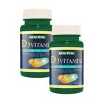 Aksu Vital D3 Vitamini 60 Softgel 650mg X 2 Adet