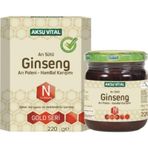 Aksu Vital Gold N 13.000 MG Ginseng Arı Sütü Arı Poleni Ham Bal Karışımı 3 x 220 G