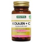 Aksu Vital Kolajen C Hyaluronik Asit 90 Tablet