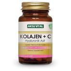 Aksu Vital Kolajen C Vitamini Hyaluronik Asit 60 Tablet