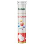 Aksu Vital Multivitamin Ginseng Cq10 20 Efervesan Tablet