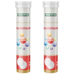 Aksu Vital Multivitamin Ginseng Cq10 2x20 Efervesan Tablet