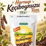 Aksu Vital Öğütülmüş Harnup Keçiboynuzu Tozu 250 gr