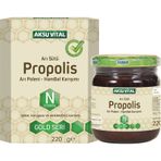 Aksu Vital Propolis Arı Sütü Arı Poleni Ham Bal Karışımı
