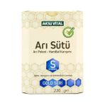 Aksu Vital S Vitaminli Ham Bal Polen Karışımı Yetişkin Arı Sütü 18.000 mg - 15 gr
