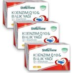 Aksu Vital Shiffa Home Koenzim Q10 - Omega 3 x 3