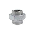 AKSUFEZ Konik Rekor Dişli Galvanizli 3/4"
