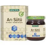 Aksuvital 220 gr Arı Sütü Bal Poleni