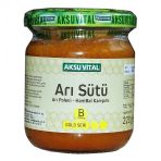 Aksuvital Arı Sütü Polen Bal Karışımı B 7.000 Mg Gold Seri 220 Gr